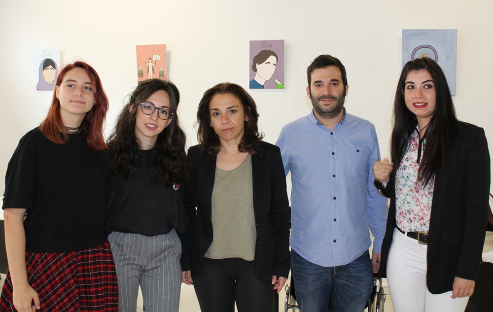 La exposición feminista Mujeres sin rostro, de Altea W.J. se podrá ver en El economato