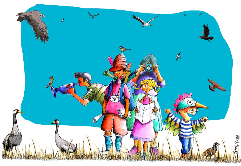 Comienzan las actividades del programa “Mayo, mes de las aves de Mérida”