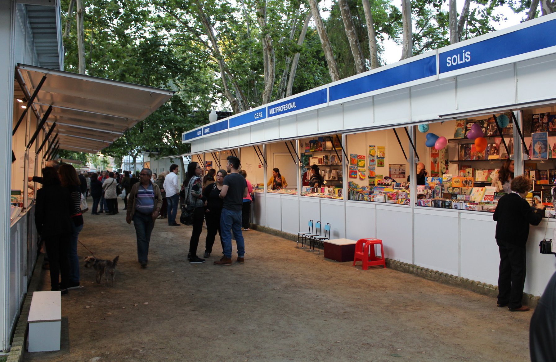 La Feria del Libro se celebrará del 3 al 7 de junio