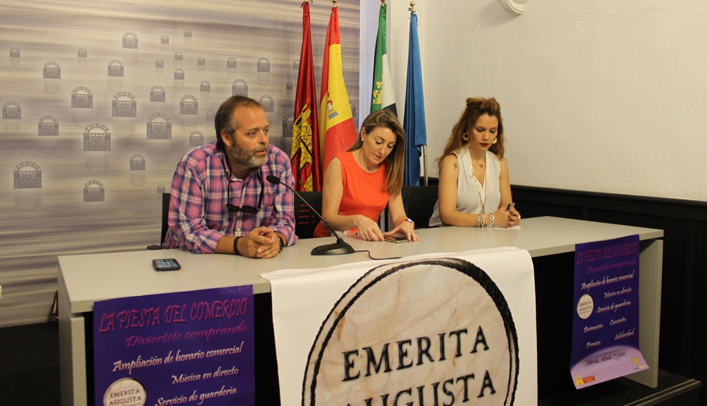 Los comerciantes de Mérida celebran este sábado la ‘Fiesta del Comercio’