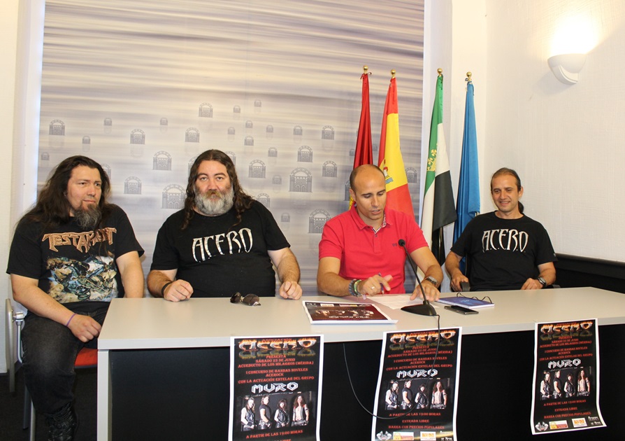 El Acueducto de los Milagros acoge el sábado el Festival de Bandas de Rock noveles Acerock