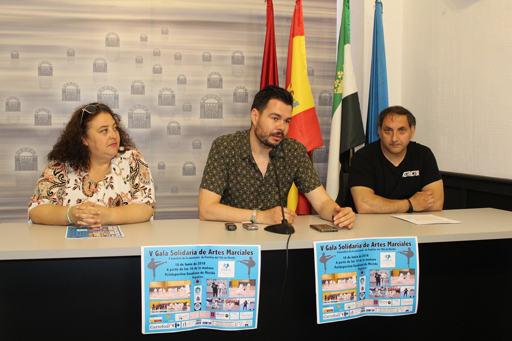 Este sábado se celebra la V Gala Solidaria de Artes Marciales a beneficio de Emeritea