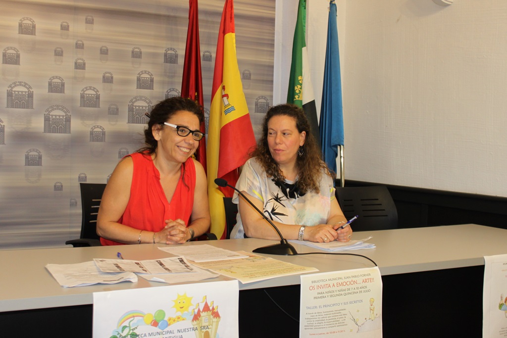 Las Bibliotecas Municipales ofrecen talleres infantiles de fomento a la lectura durante el verano