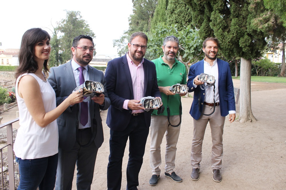 Los visitantes al Teatro y Anfiteatro podrán disfrutar de una experiencia en realidad virtual