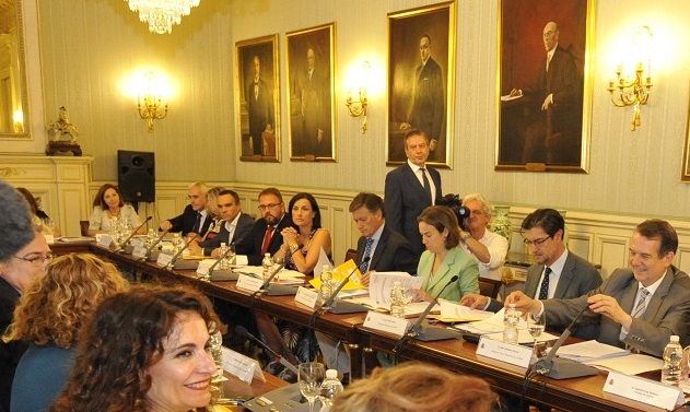 El alcalde en la CNAL