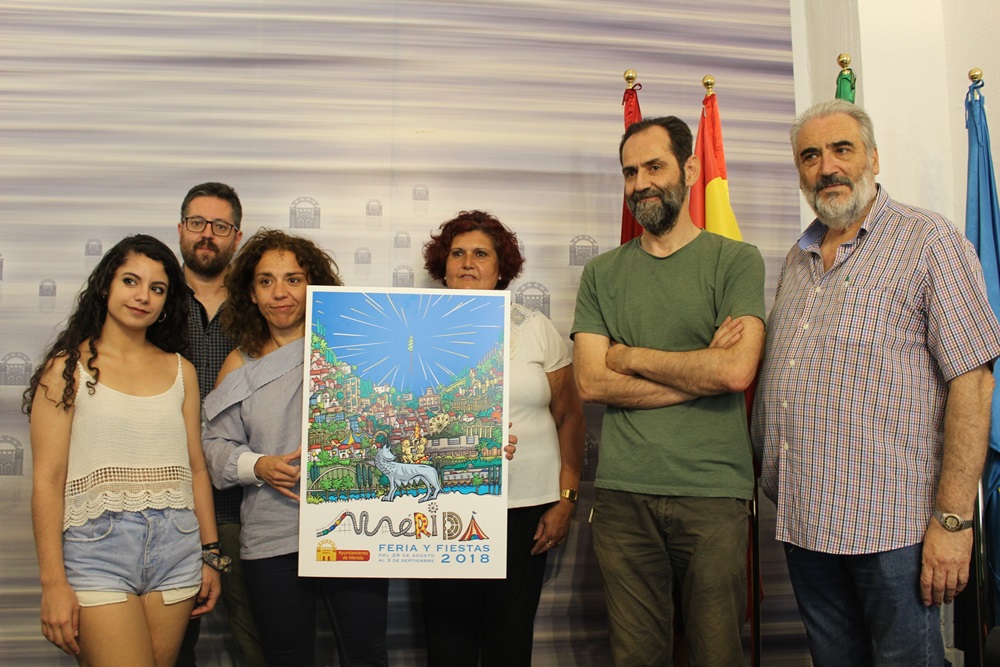 La delegada y miembros del jurado