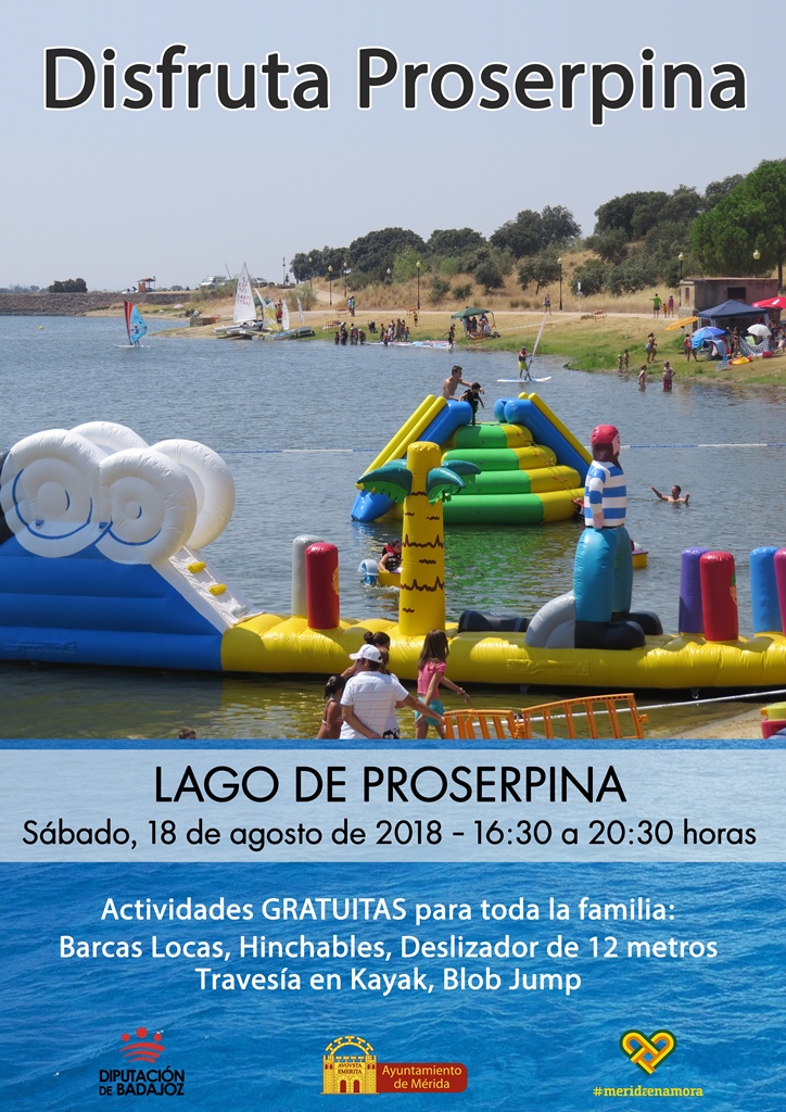 Cartel Disfruta Proserpina