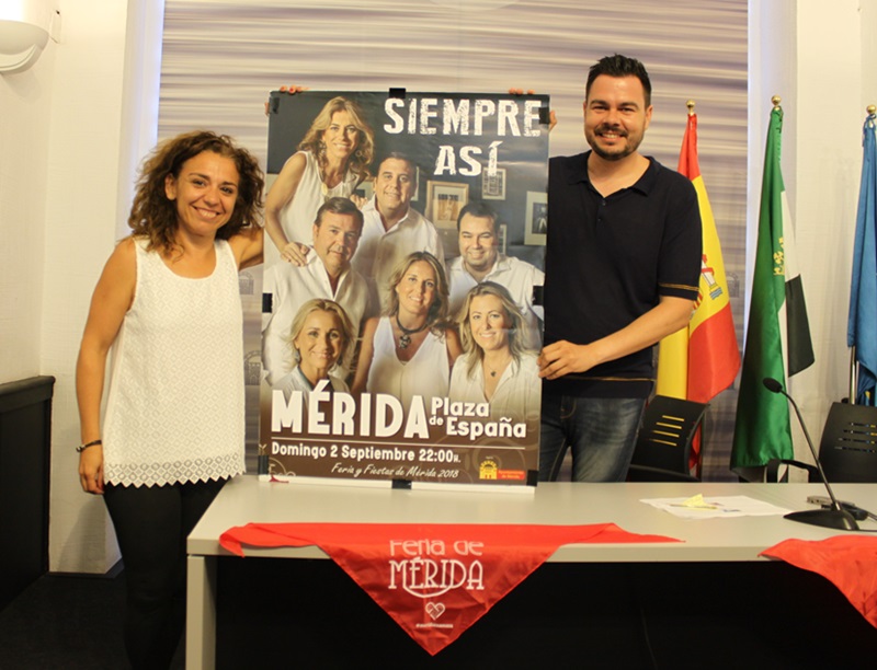 El grupo “Siempre así” actuará en la Plaza de España en la noche del 2 de septiembre