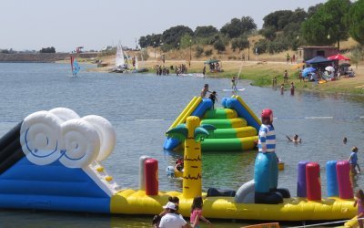 Proserpina acoge este sábado, 6 de julio, una jornada de actividades acuáticas