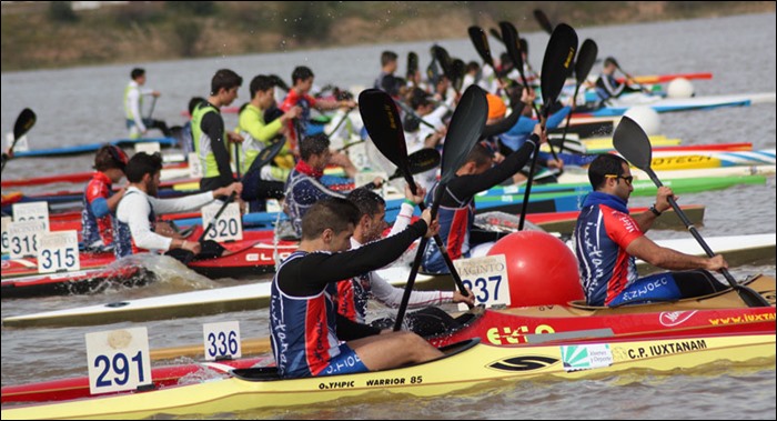 Más de 150 palistas participarán el sábado del III Trofeo Internacional ‘Ciudad de Mérida’