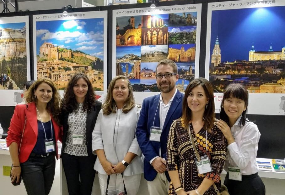 Las Ciudades Patrimonio se promocionan esta semana en Estados Unidos y Japón