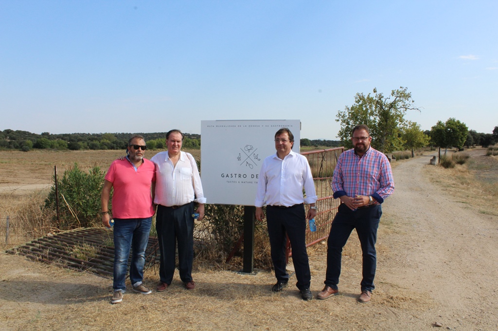 Inauguradas las instalaciones de “Gastro dehesa” en la Finca de la Albuera