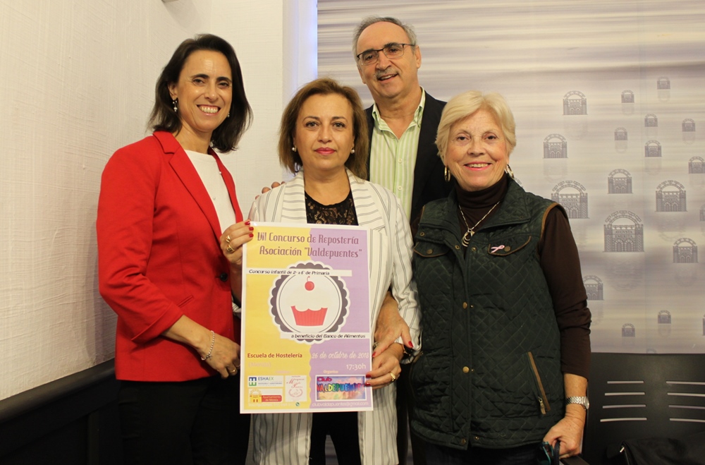 El Club Valdepuentes organiza el viernes el VII Concurso Escolar de Repostería