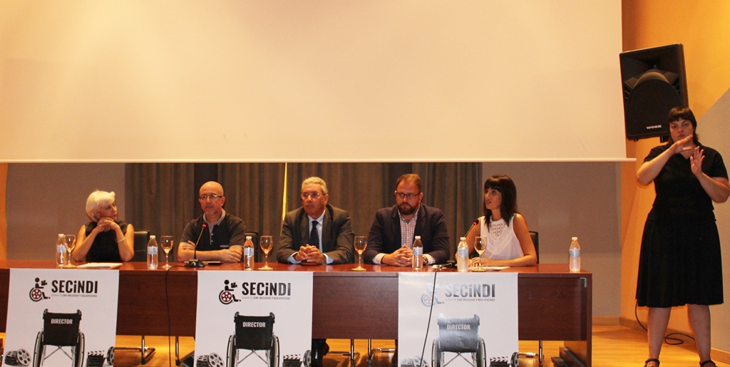 Del 15 al 19 de octubre se celebra SECINDI, Semana de Cine Inclusivo y Discapacidad