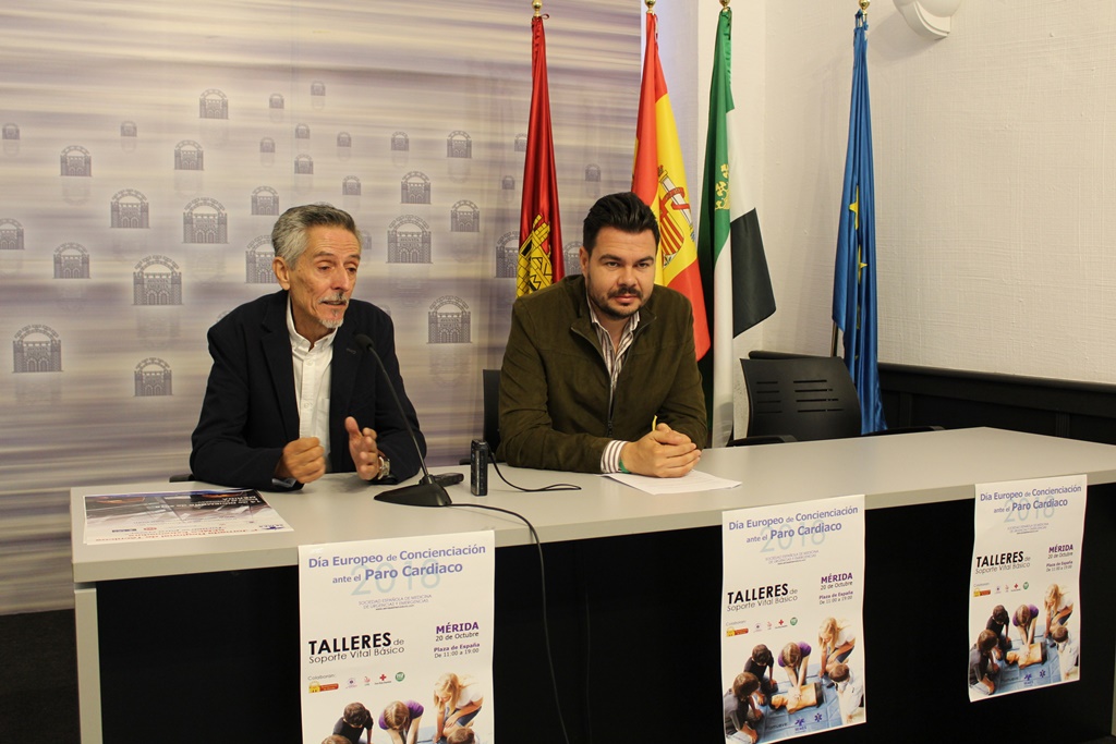 La Plaza de España acoge el sábado el Día Europeo de concienciación ante el Paro Cardiaco