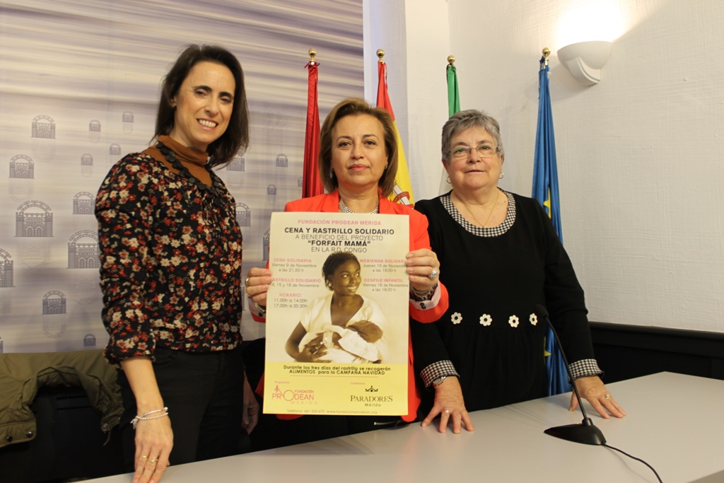 Fundación Prodean inicia una completa semana de actividades solidarias