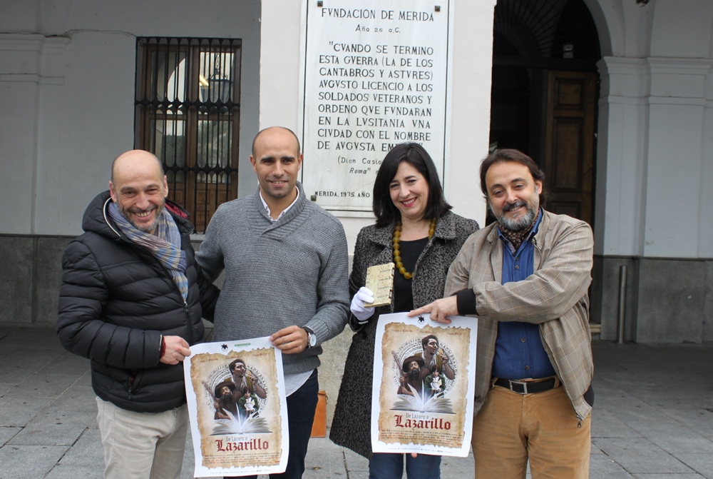 Taptc? Teatro estrena el domingo  “De Lázaro a Lazarillo”, en el centro cultural de Nueva Ciudad