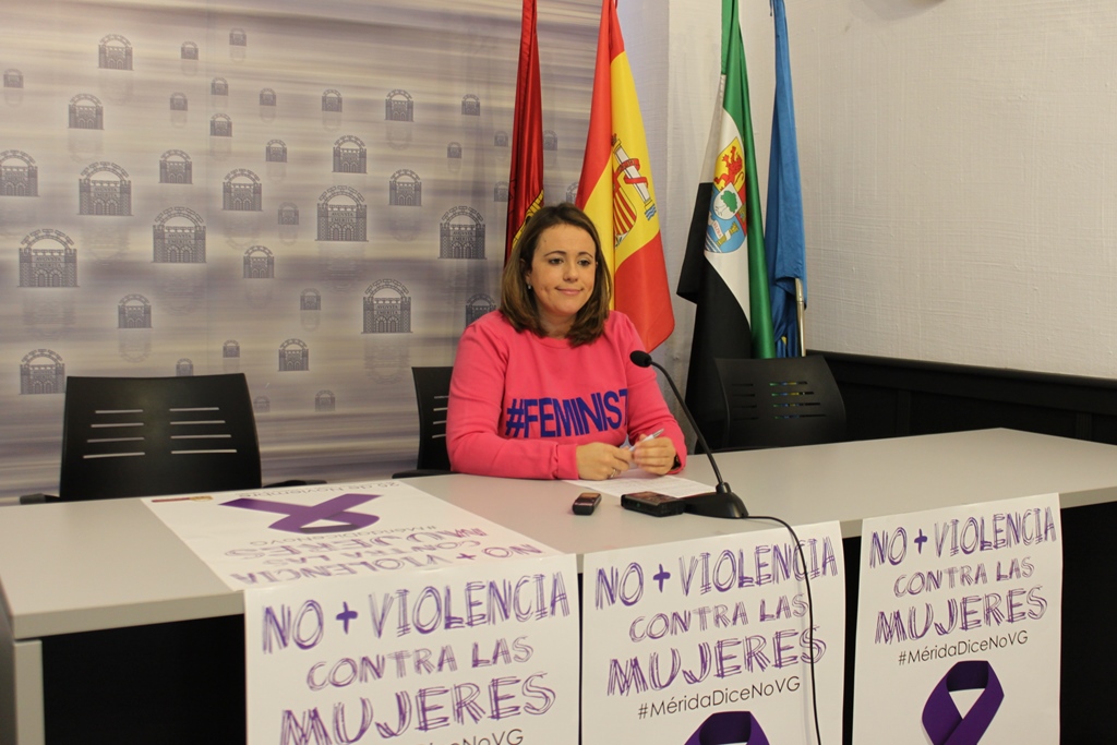 Igualdad programa diferentes actividades con motivo del Día contra la Violencia de Género