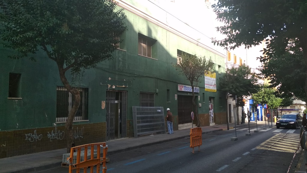 Se inician las obras de rehabilitación del Teatro María Luisa