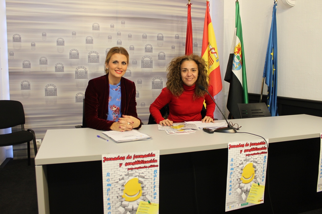 Down Mérida organiza unas jornadas de sensibilización y formación para empleados públicos municipales