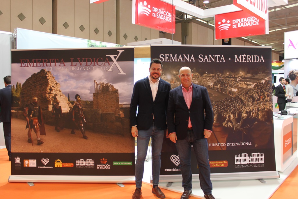 PEDRO BLAS Y DIPUTADO DE CULTURA