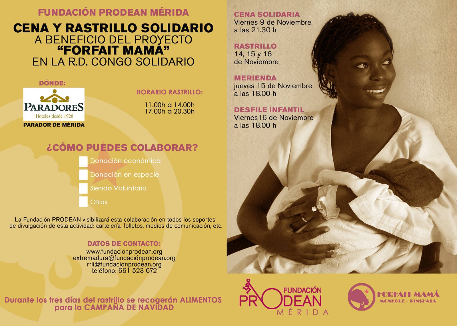 prodean-rastrillo
