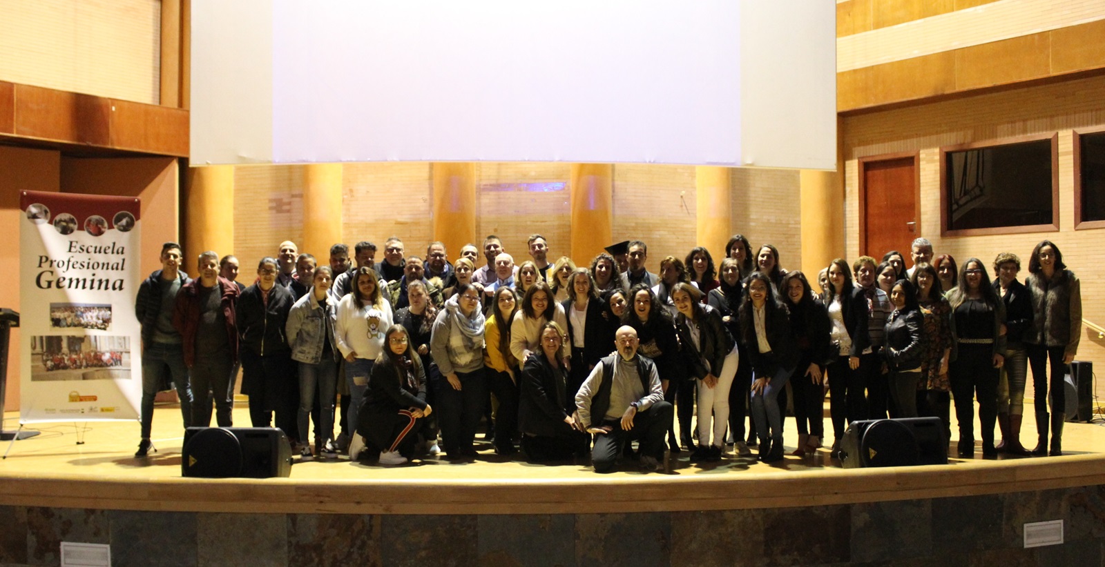 Los alumnos de la Escuela Profesional Gémina inician ahora sus prácticas no laborales en empresas
