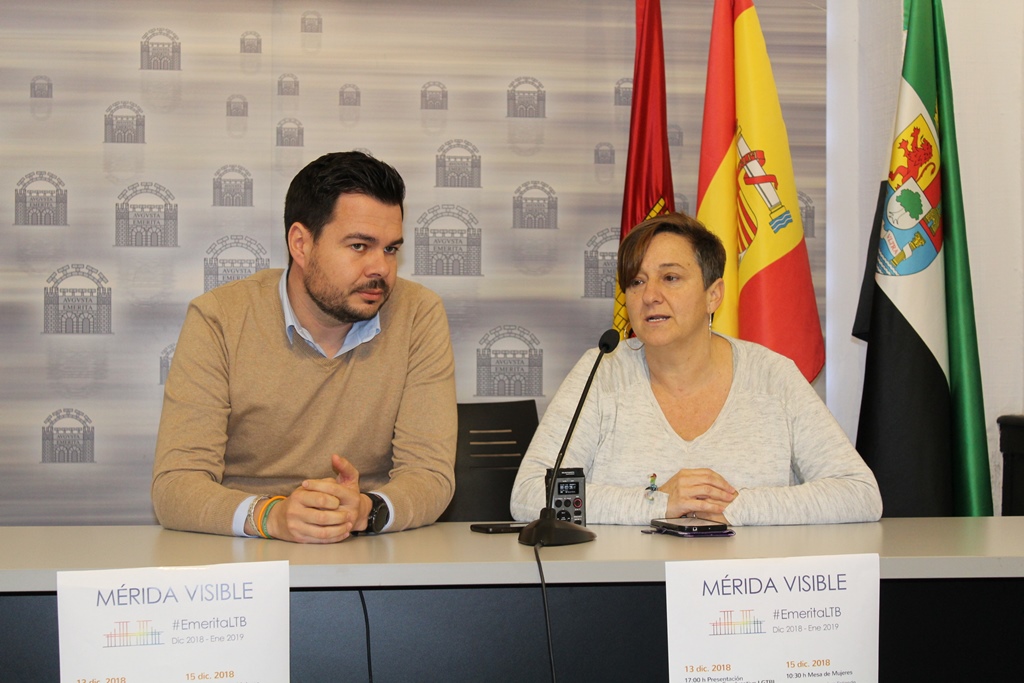 El proyecto #EmeritaLTB dará, en diciembre, visibilidad a lesbianas, bisexuales y transexuales