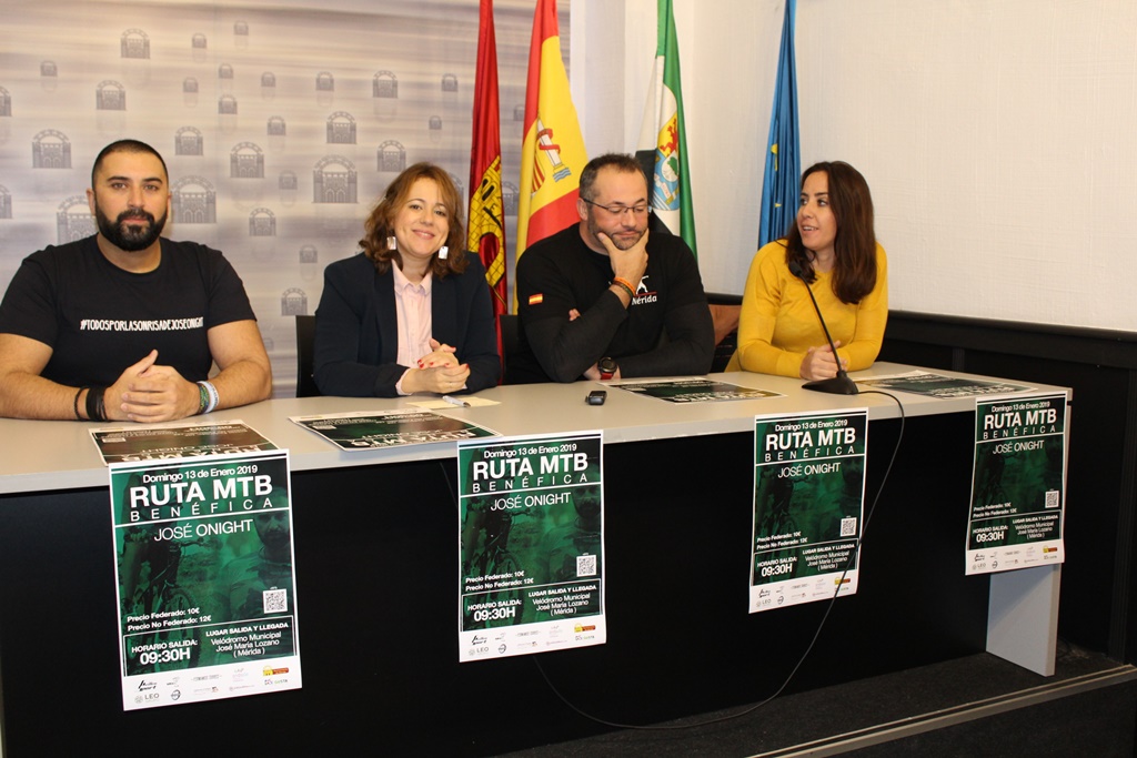El 13 de enero se celebrará una ruta benéfica de Mountain Bike a beneficio de José Onight