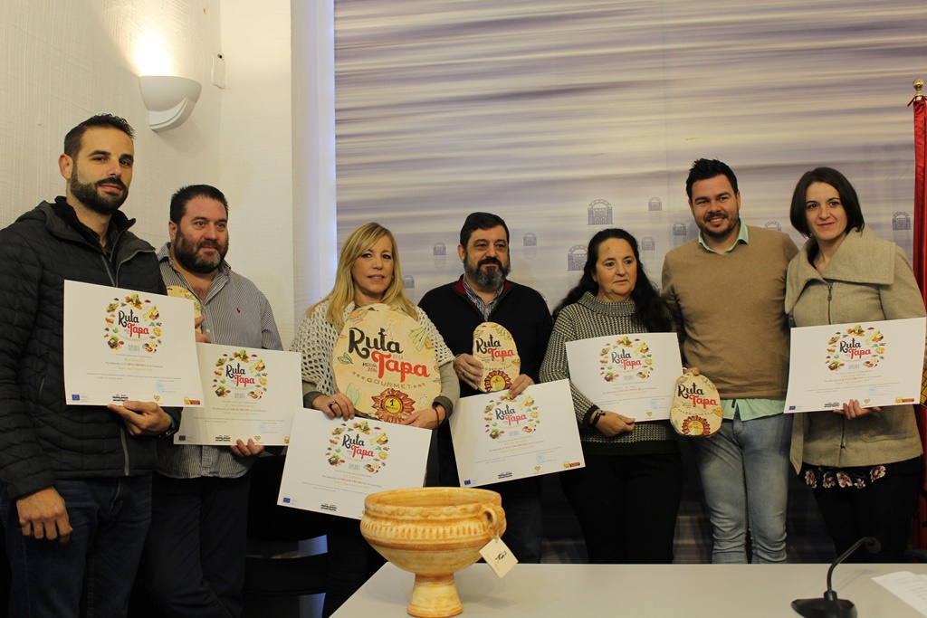 Nuevo éxito de participación en la Ruta de la Tapa Gourmet 2018