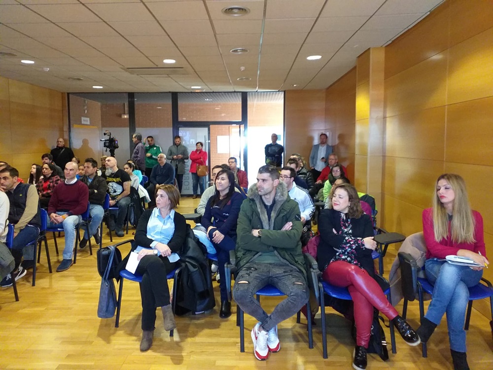 Firma de convenios