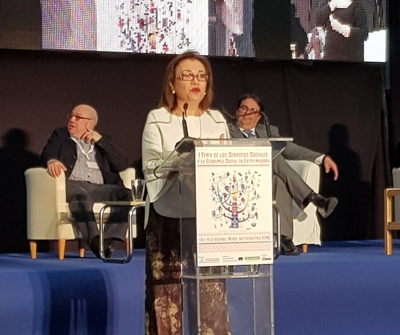 La Escuela Profesional Gémina, presente en la Feria de Servicios Sociales y la Economía Social