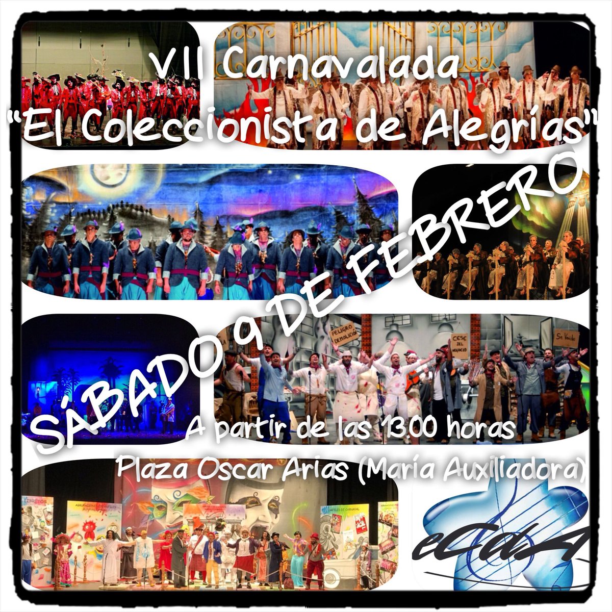 coleccionista-carnavalada-cartel