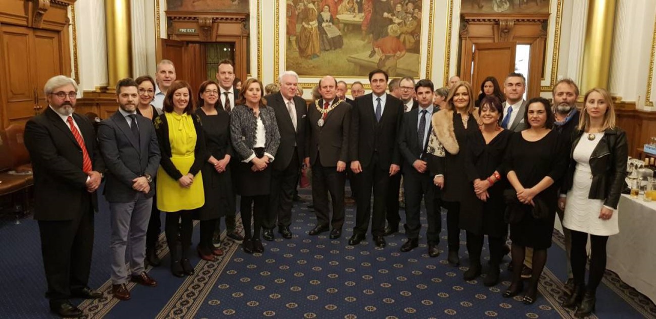 El grupo de ciudades patrimonio ha promocionado esta semana sus destinos en Edimburgo
