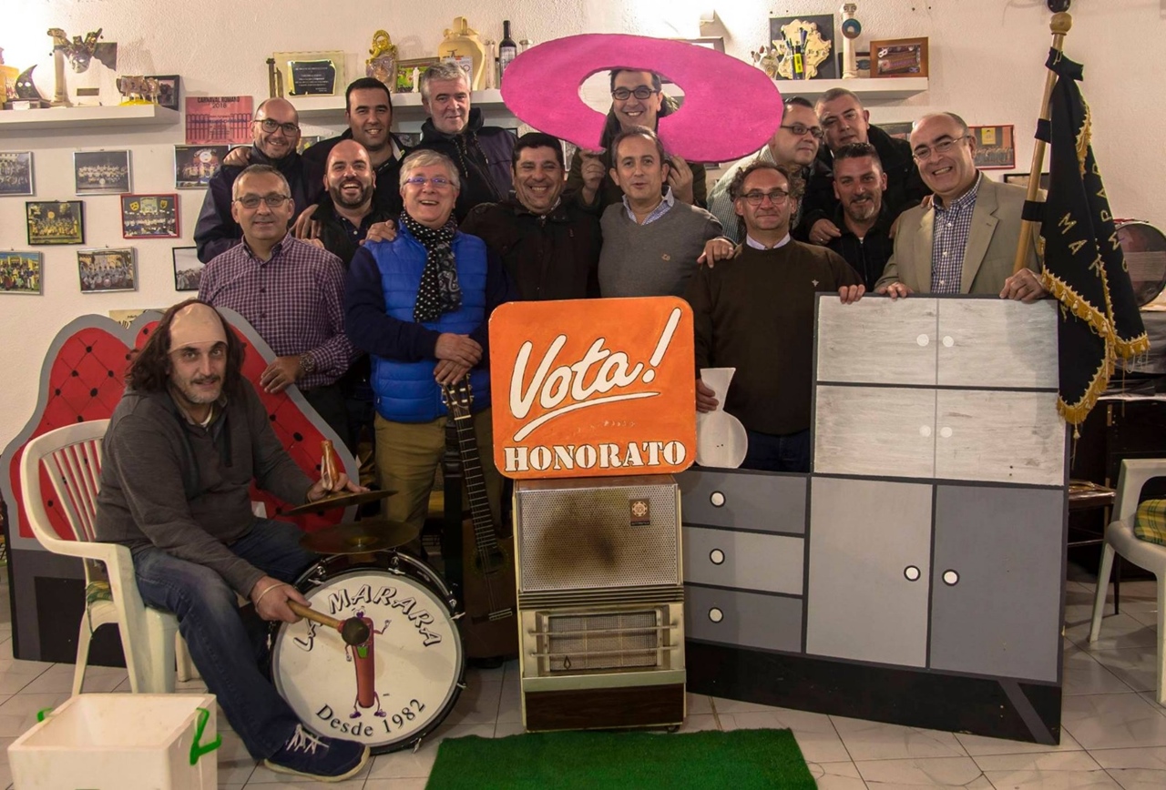 Miguel Ángel de Navas Cerrato, premio “Gabriel Aláez” del Carnaval Romano