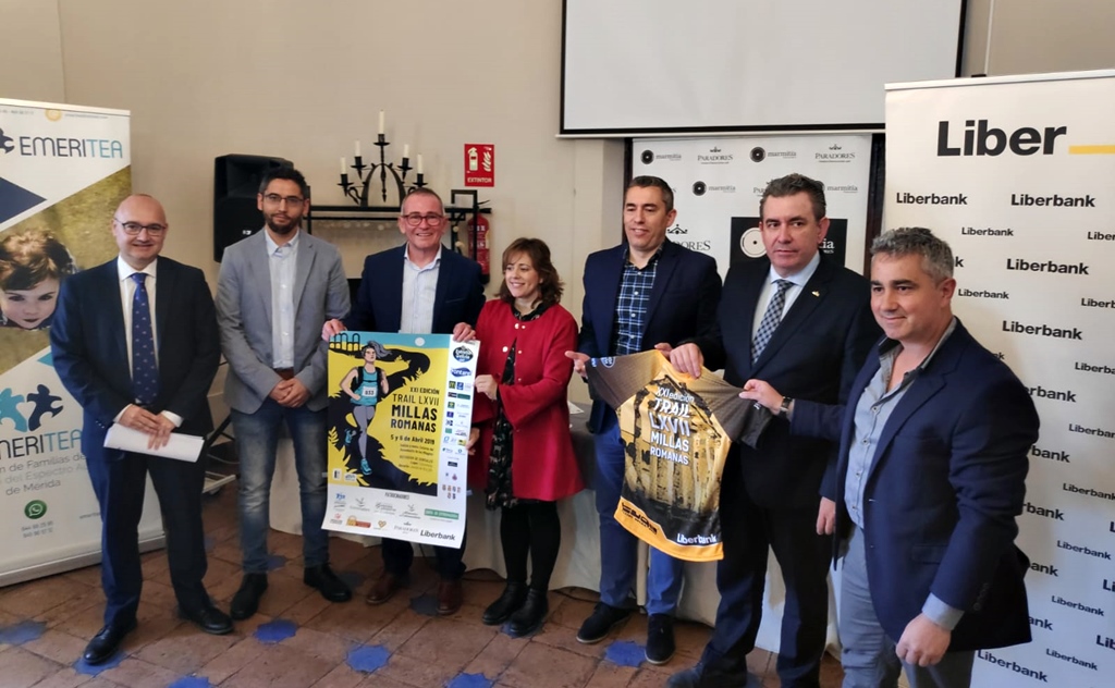 Mérida acogerá, el 5 y 6 de abril, una nueva edición de las Millas Romanas