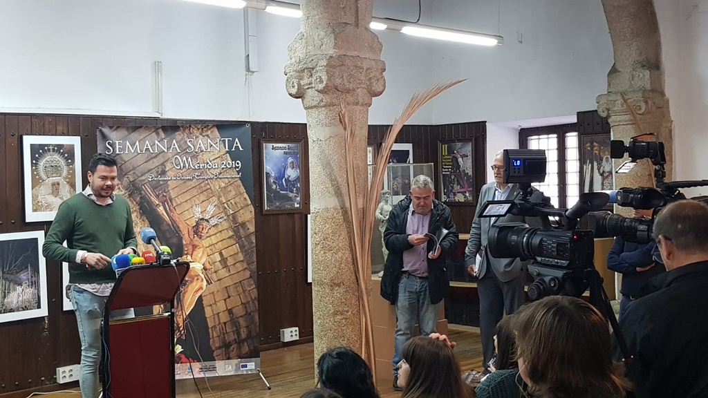 Las Hermandades y Cofradías de Mérida llevarán un dispositivo GPS para su seguimiento vía internet