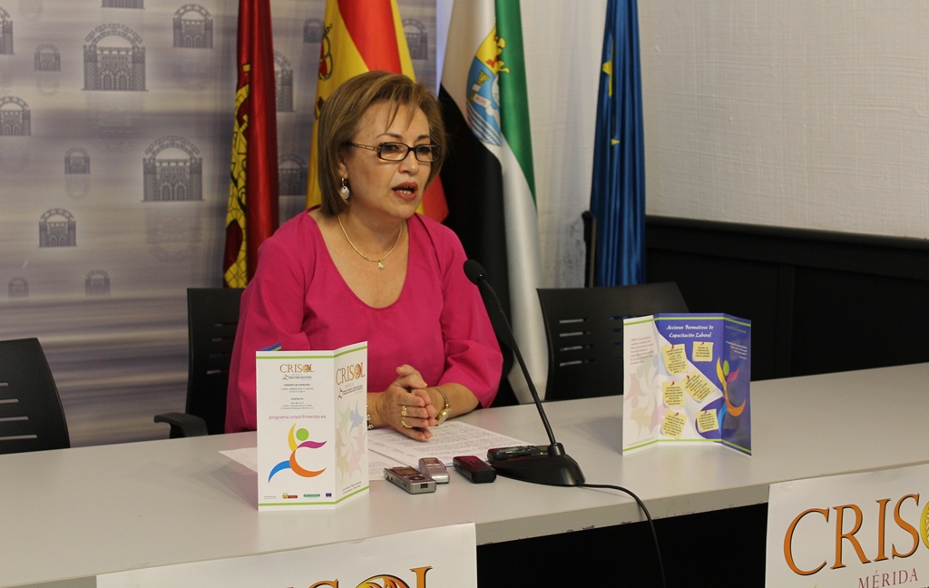 Continúa en marcha el programa CRISOL para personas en situación o riesgo de exclusión social