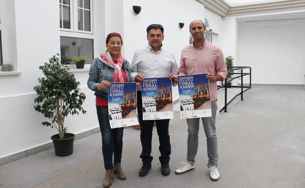El Templo de Diana acoge mañana el I Certamen Regional Coral de Habaneras