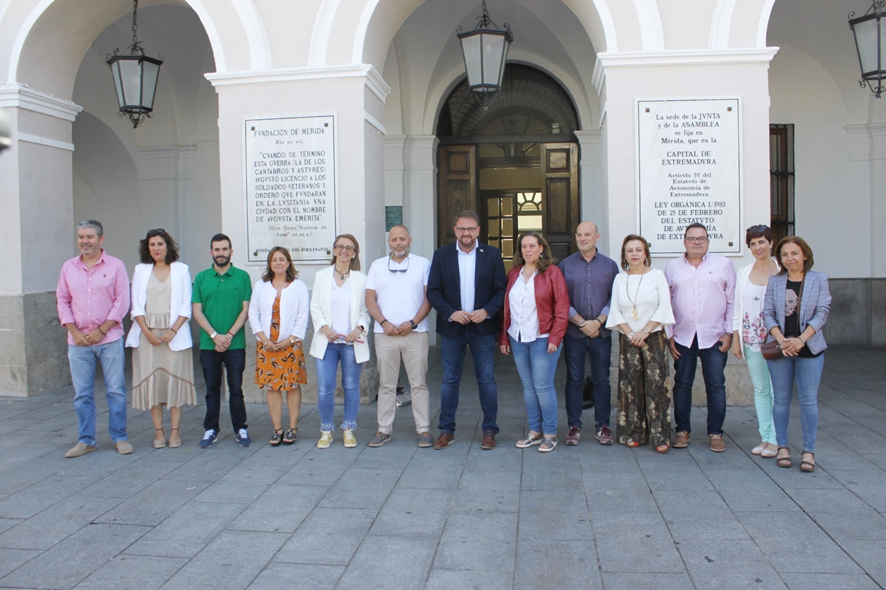 Antonio Rodríguez Osuna presenta la estructura de su Equipo de Gobierno con algunas novedades