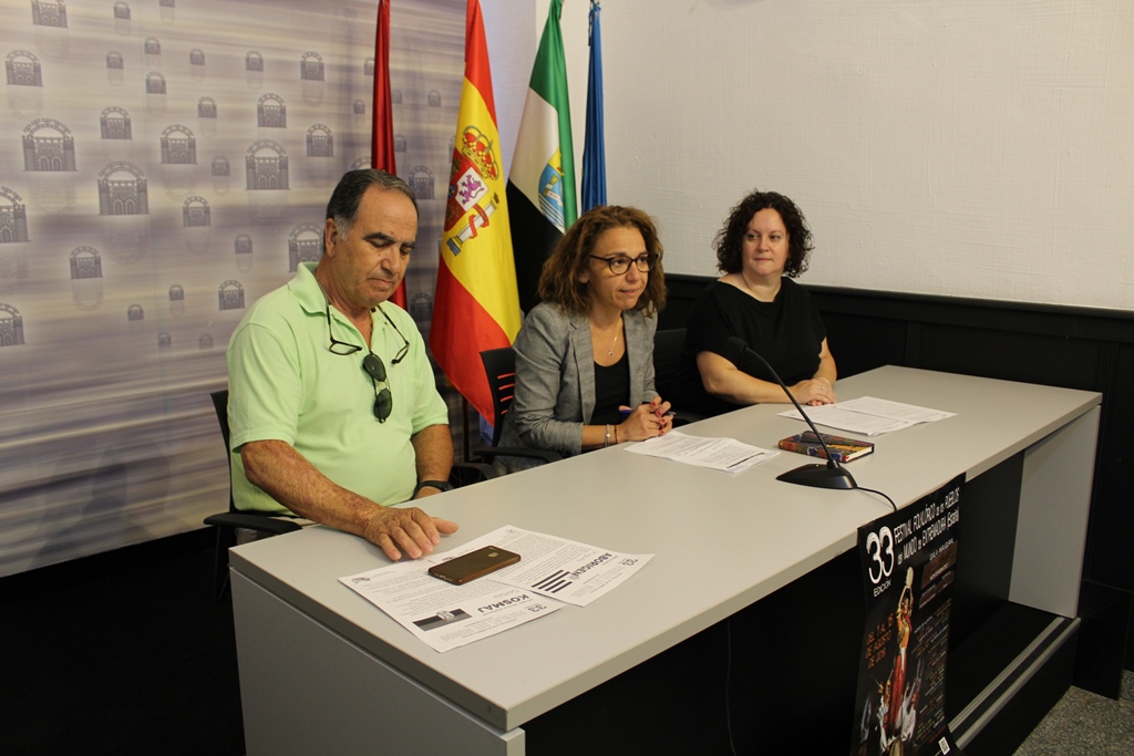 Llega al Acueducto de los Milagros una nueva edición del Festival Folklórico de los Pueblos del Mundo