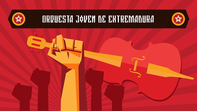 La Orquesta Joven de Extremadura ofrecerá dos conciertos para conmemorar su XV aniversario