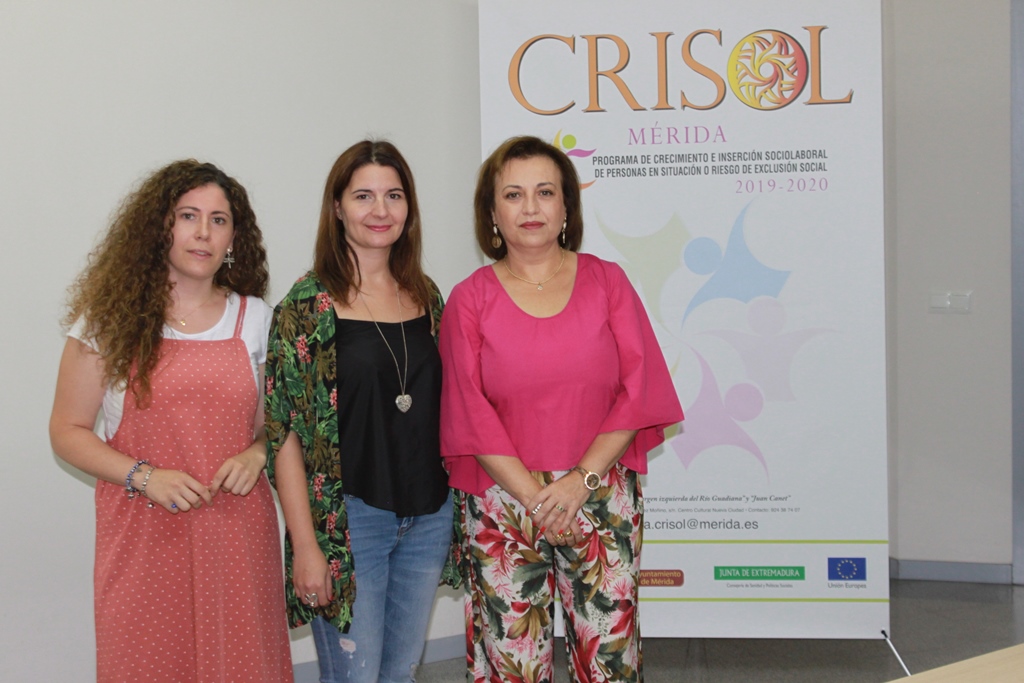 El Programa Crisol contribuye a la inserción laboral de las personas desempleadas en la ciudad