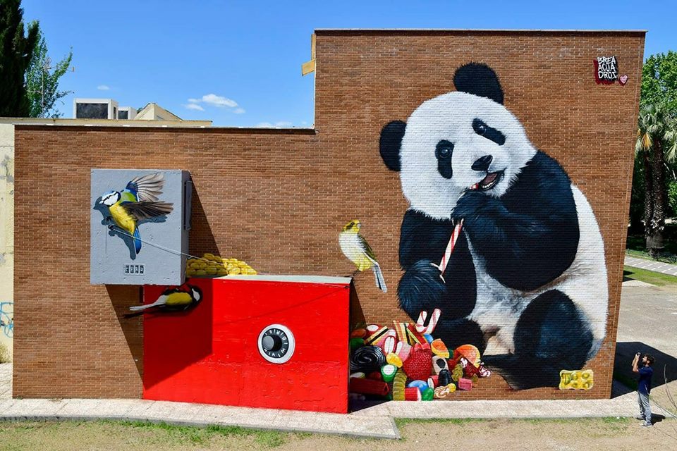 Mérida contará con otros cuatro grandes murales en distintos espacios de la ciudad