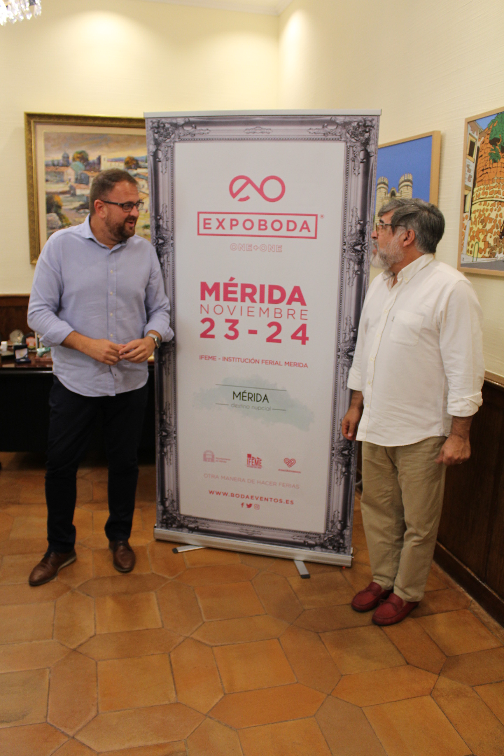 Expo Boda- recepción