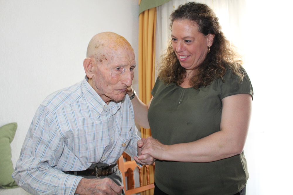 Homenaje a José Gómez Ledesma al cumplir los 100 años de edad