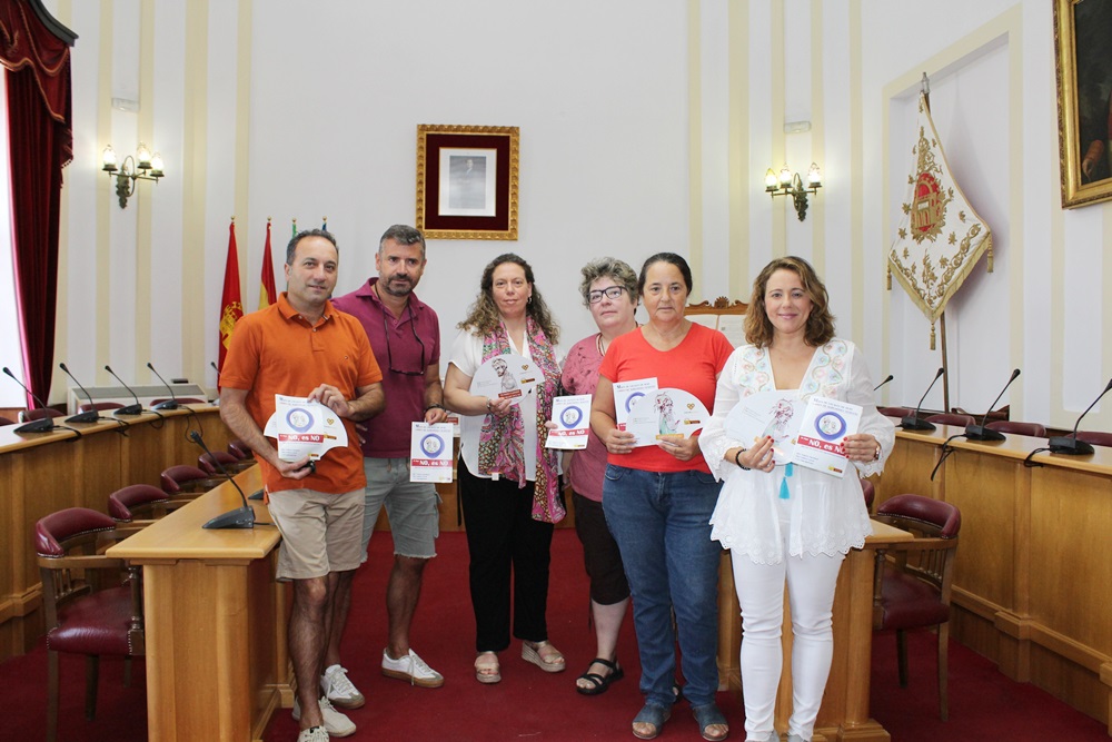 Nuevas actuaciones de la “campaña contra agresiones sexistas en periodos festivos” durante la Feria 2019