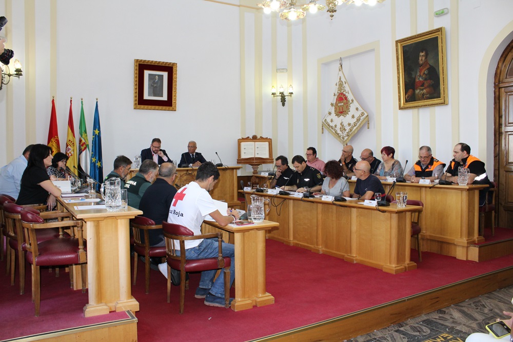 La Junta de Seguridad traza las medidas de seguridad para la celebración de la Feria