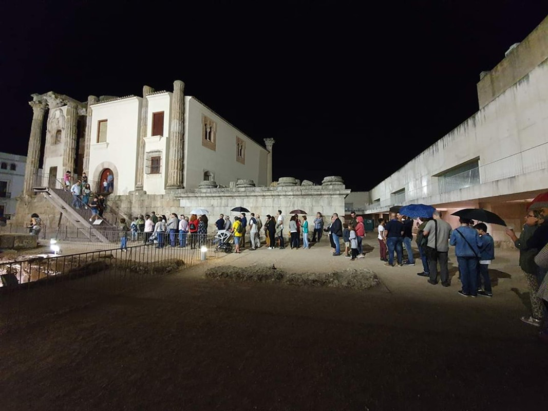 La Noche del Patrimonio se celebró con éxito de público