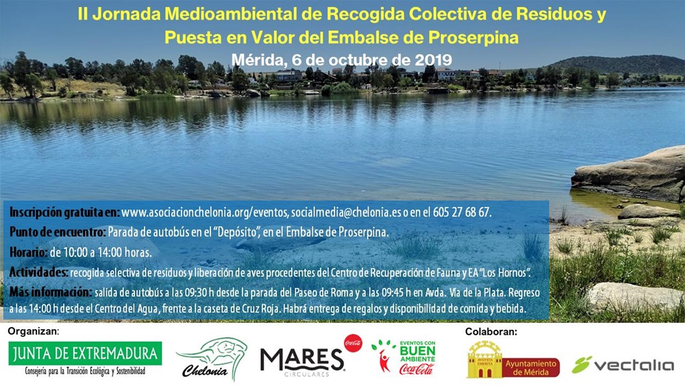 II Jornada Medioambiental de recogida de Residuos y puesta en valor de Proserpina